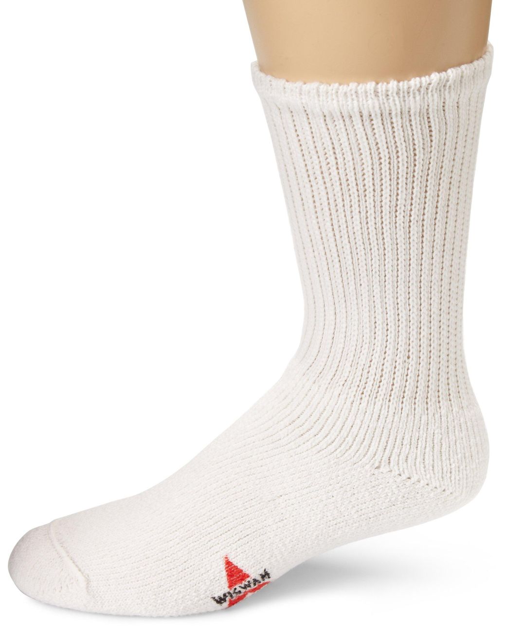 Wigwam Wool Husky Heavyweight Crew F1089 Sock in White for Men Save