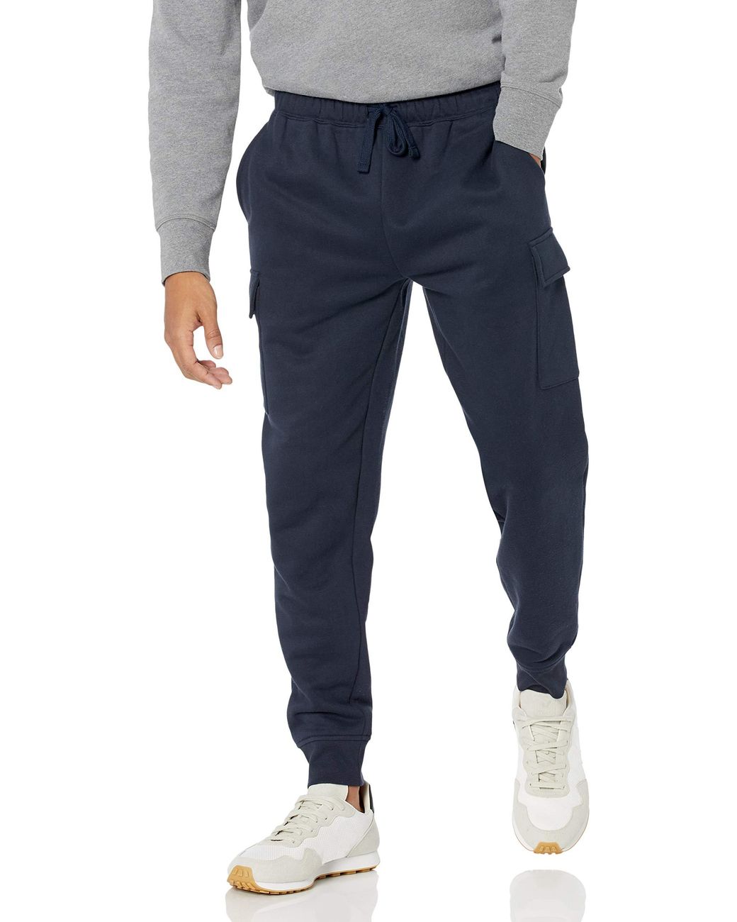 amazon essentials men's fleece jogger pant