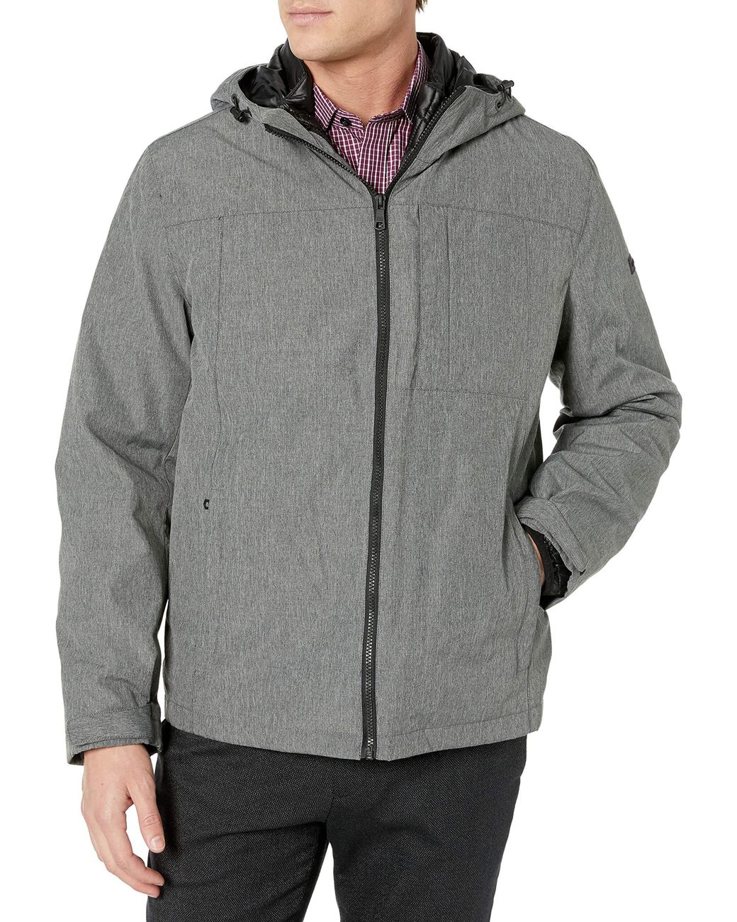 tommy hilfiger 3 in 1 jacket white