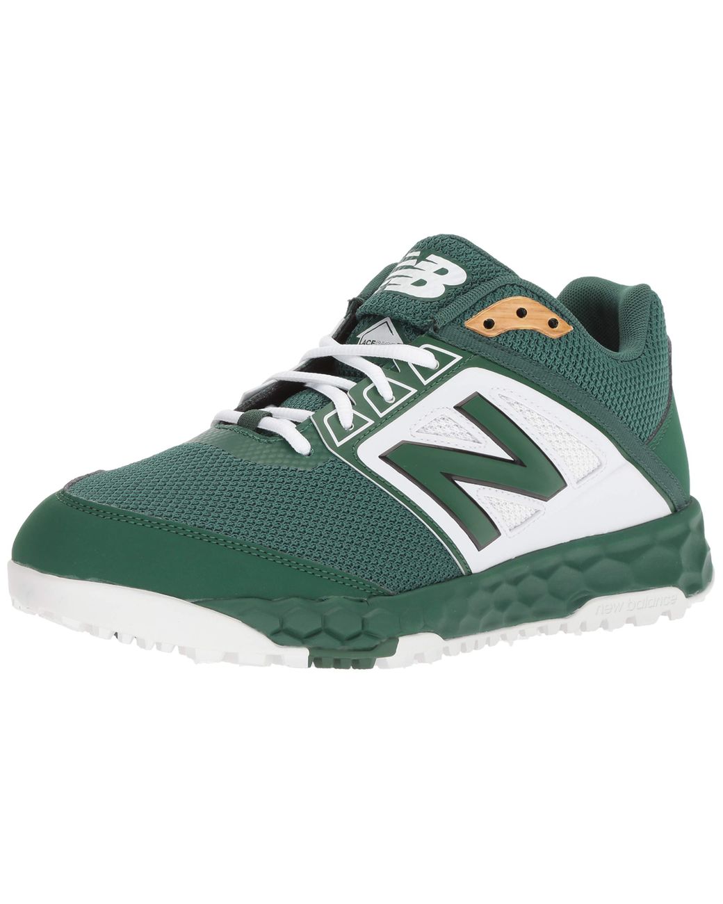 New Balance 3000 V4 Turf Baseball Shoe in Green for Men | Lyst