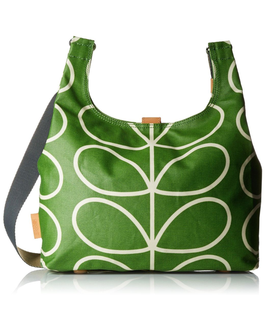 Orla Kiely Giant Linear Midi Sling Shoulder Bag in Green Lyst