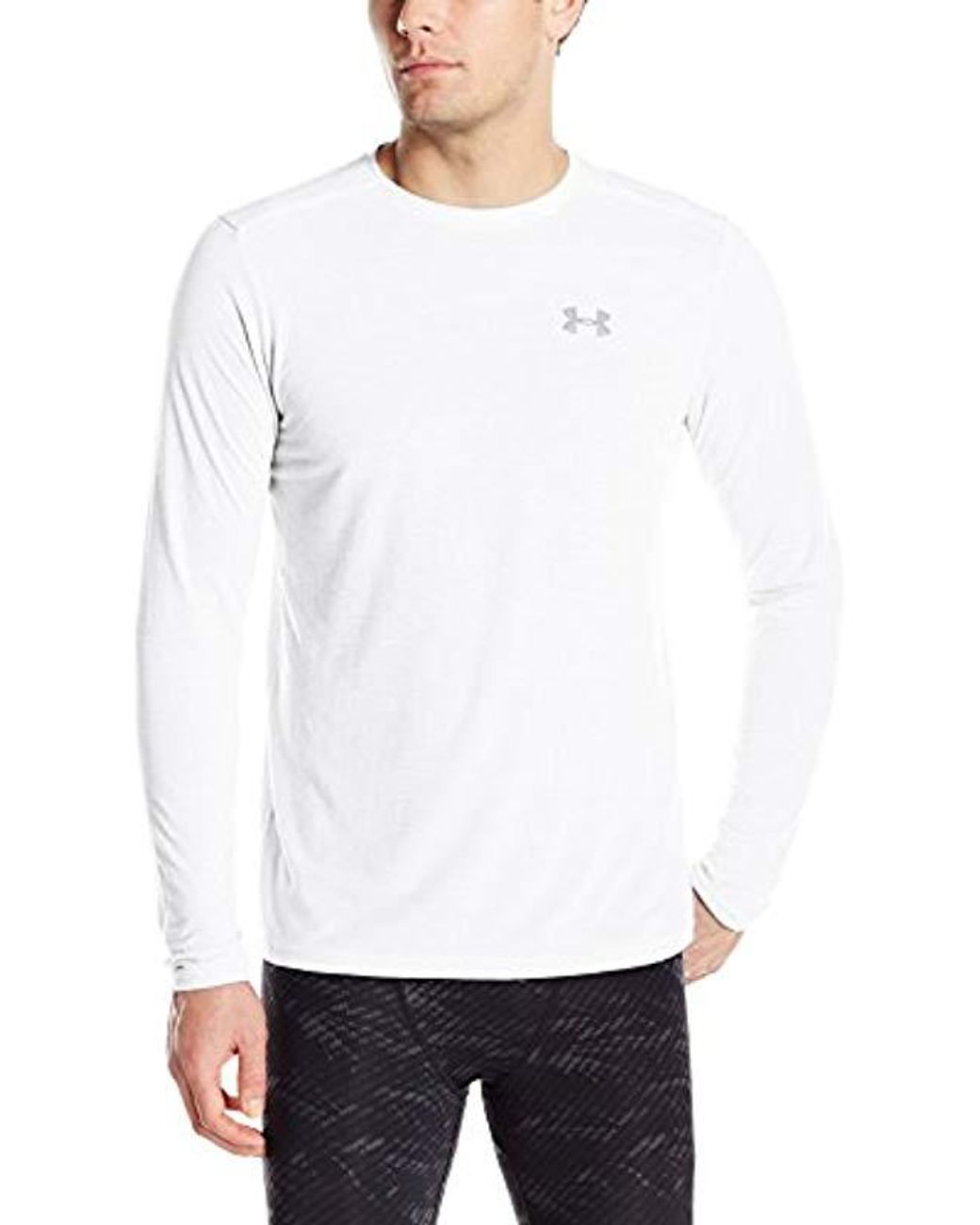 white under armor long sleeve