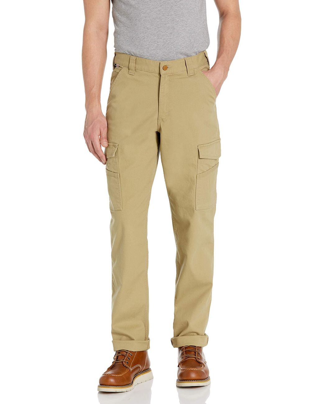Carhartt Flame-resistant Rugged Flex Relaxed Fit Canvas Cargo Pant in ...