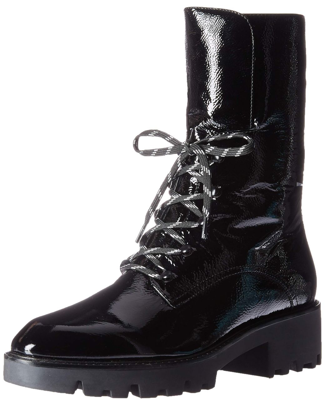 Donald J Pliner Leather Elyas Patent 