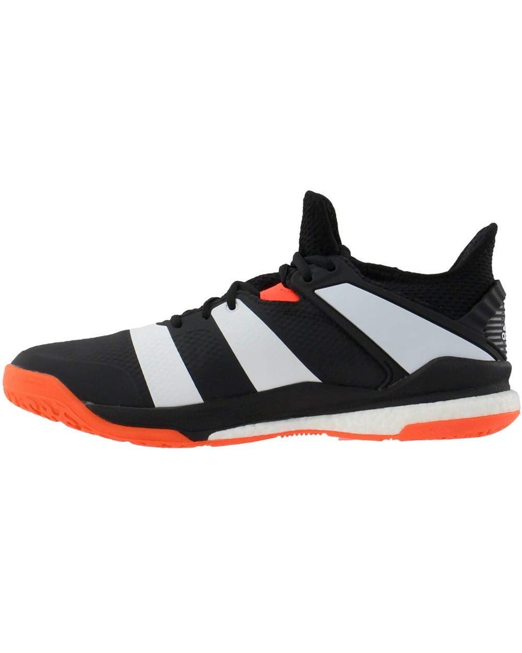 adidas Rubber Stabil X Handball Shoes in Orange (Black) for Men - Save 25%  | Lyst