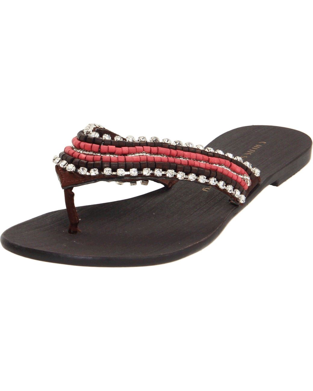 Chinese Laundry Get It Back Thong Sandal,mink,11 M Us in Red - Lyst