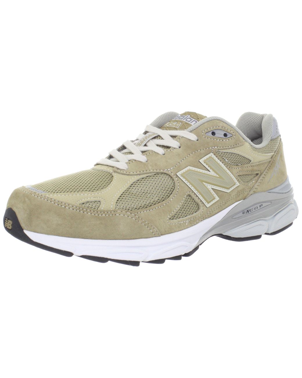 New Balance 990 V3 Running Shoe Sneaker in Black for Men Lyst