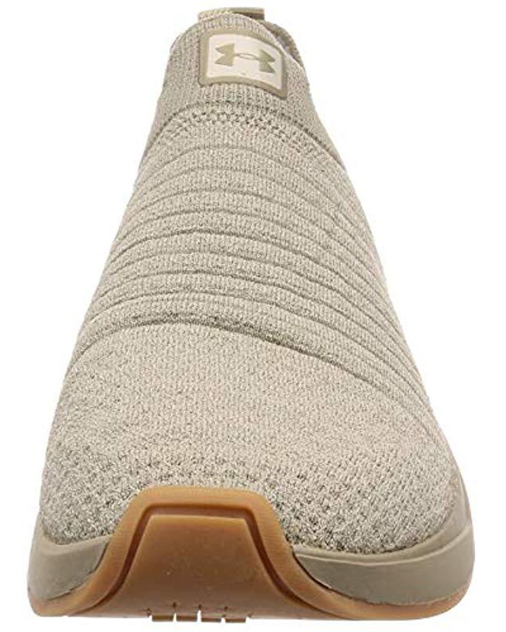 Under Armour Charged Covert X Laceless Sneaker in Natural for Men | Lyst