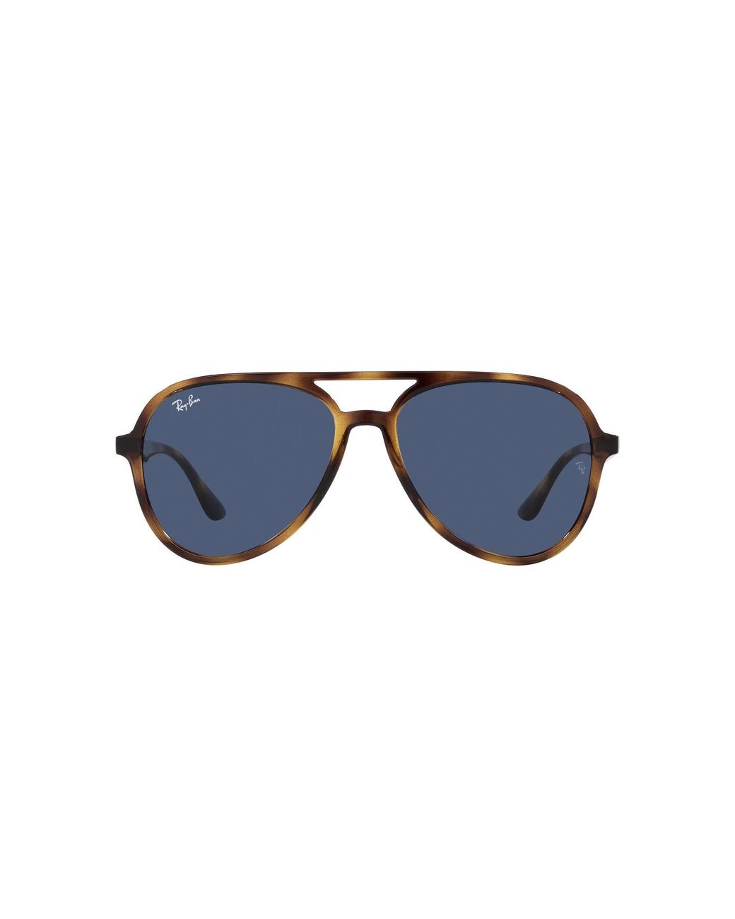 RayBan Rb4376f Low Bridge Fit Pilot Sunglasses in Black Lyst