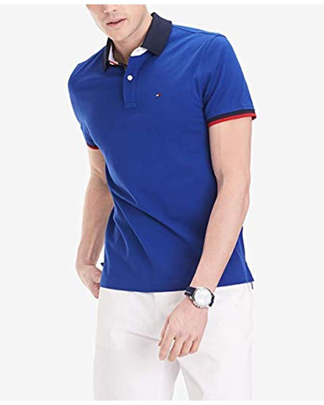 polo reebok classic deepblue