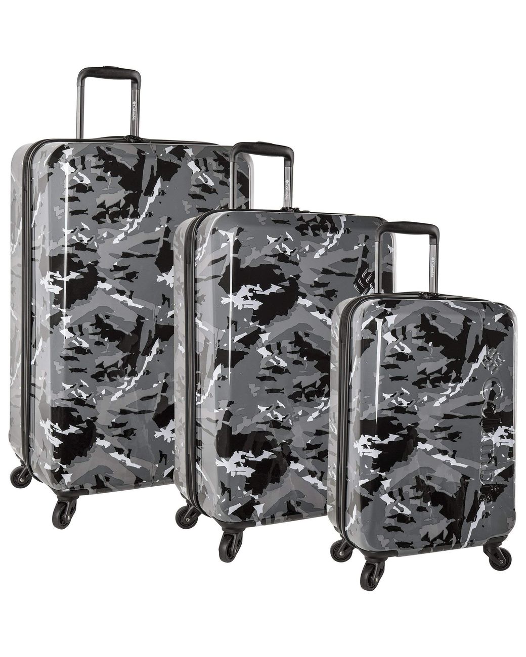 columbia luggage set