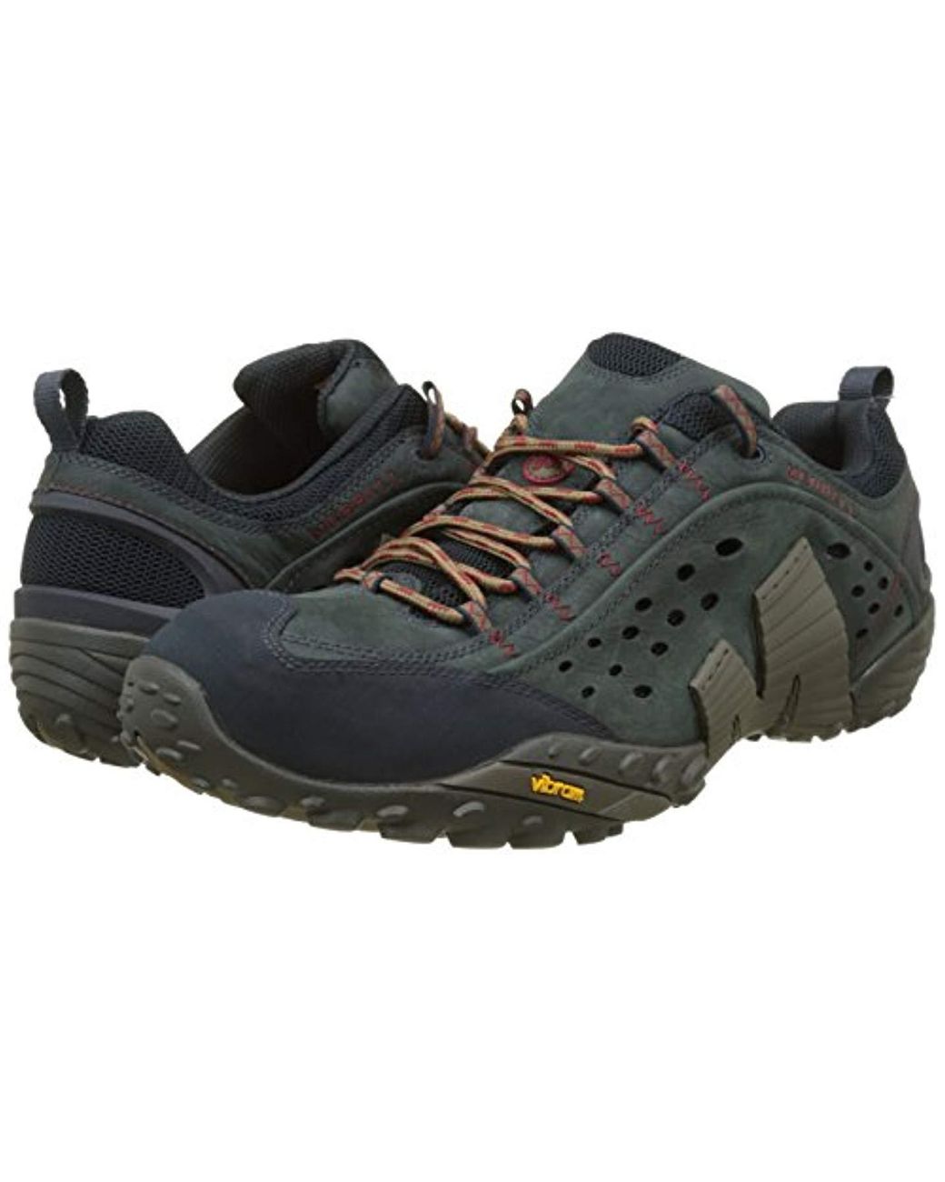 merrell men's intercept low rise hiking shoes