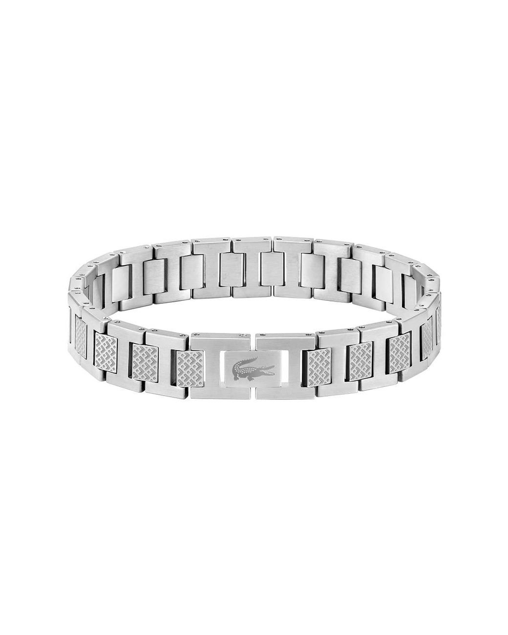 Lacoste 2040117 Jewelry Metropole Stainless Steel Link