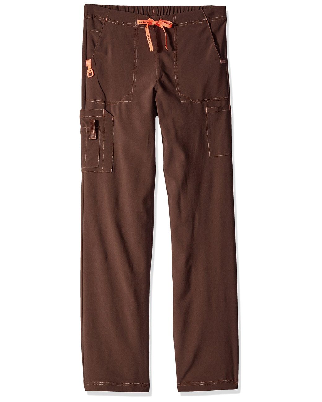 Carhartt Size Crossflex Utility Scrub Pant in Chocolate (Brown) Save