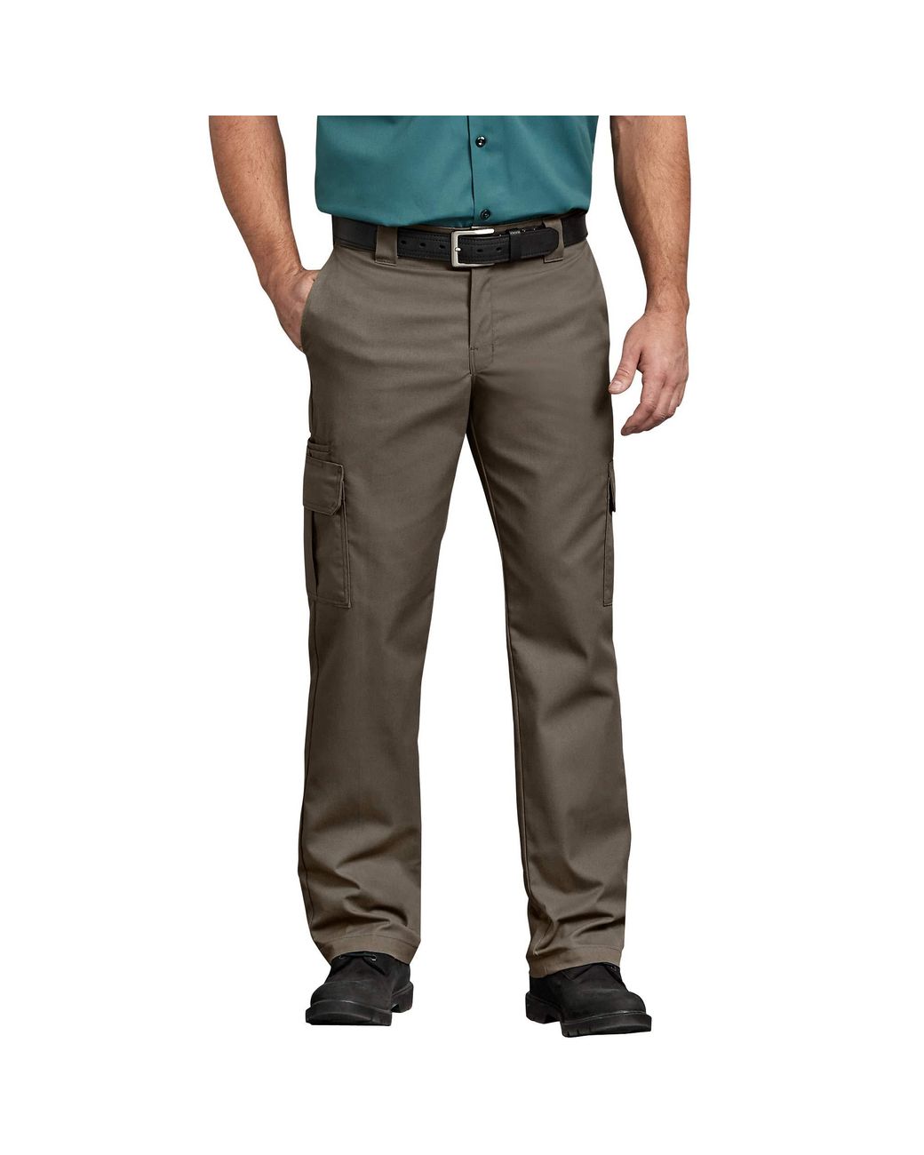 Dickies Synthetic Regular Straight Stretch Twill Cargo Pant for Men ...