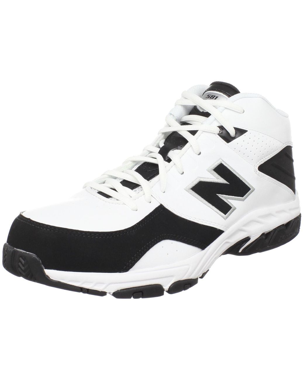 New Balance 581 V1 Industrial Shoe in White for Men Lyst