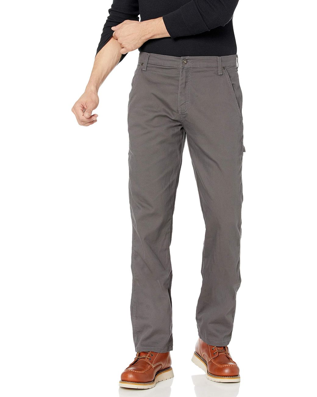 Dickies Cotton Tough Max Duck Carpenter Pant Relaxed Fit in Stonewash ...