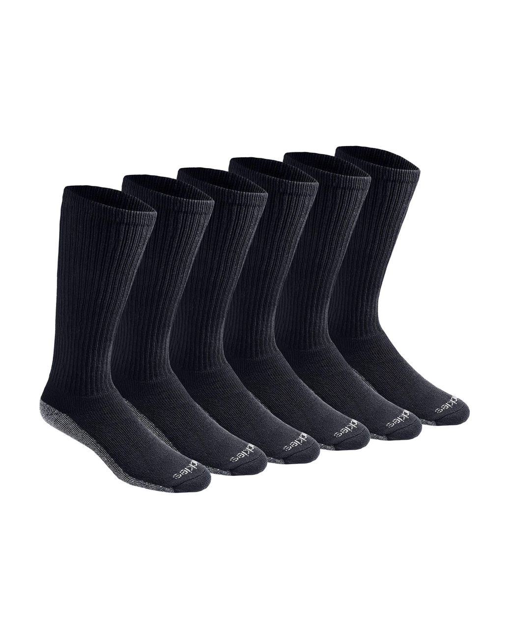Dickies Multipack Dritech 2.0 Moisture Control Heellock Crew Socks