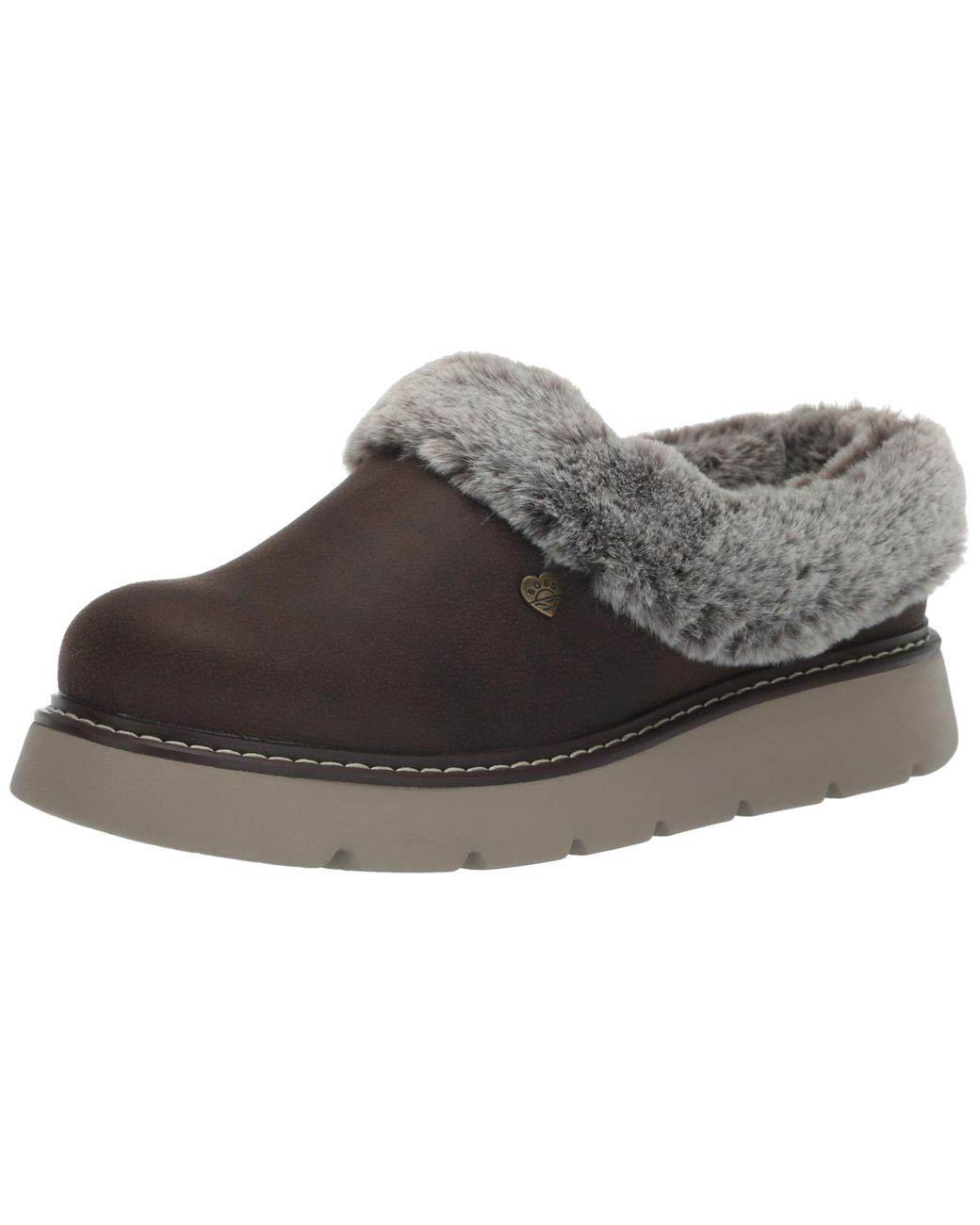 Skechers bobs beach bonfire deals snuggle up women's mules