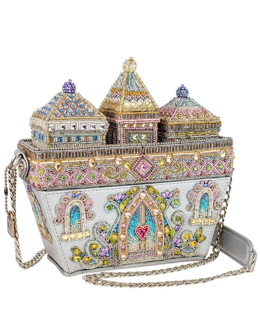 Mary Frances Castles In The Air Crossbody Handbag in Metallic Lyst