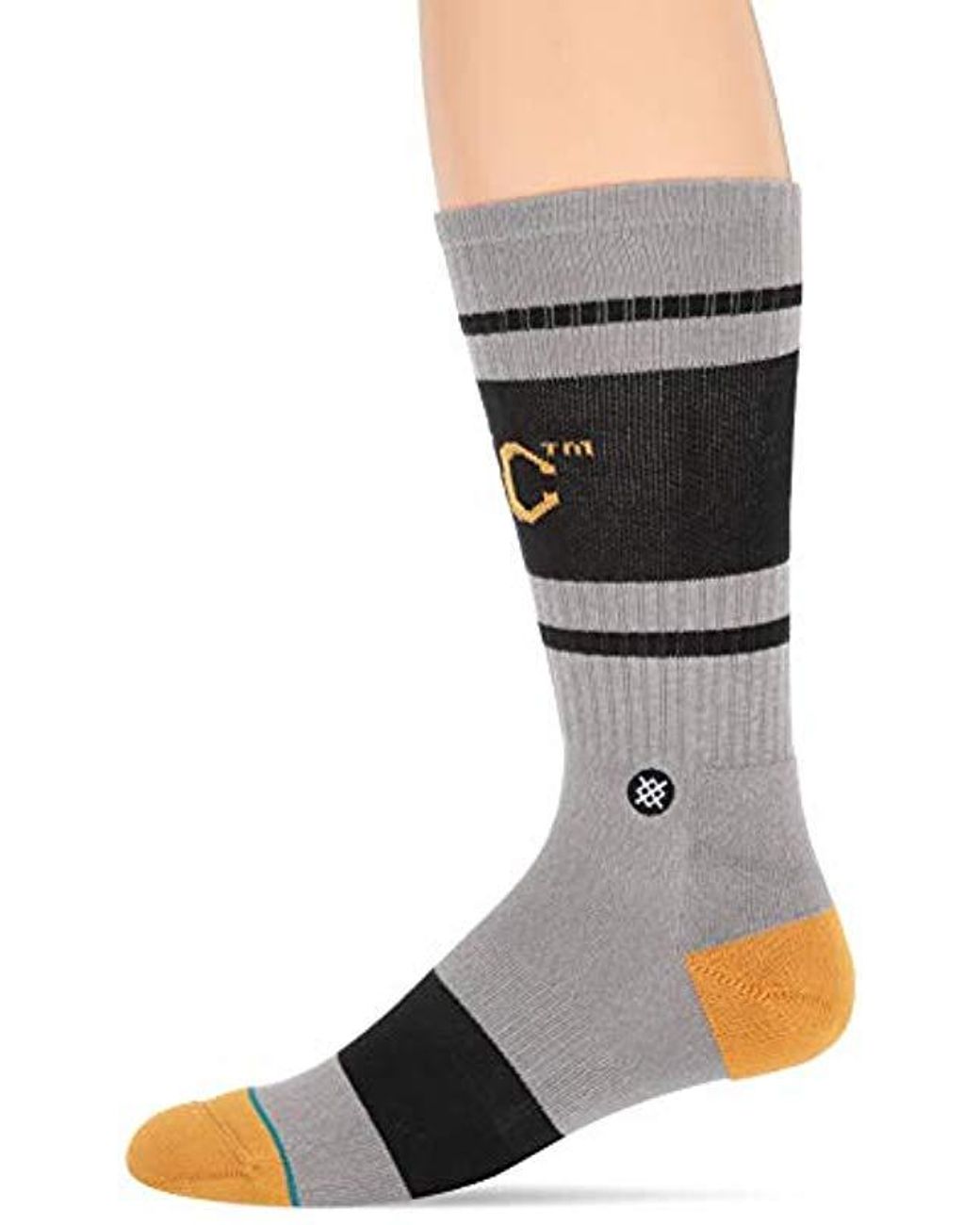 Stance Nankului Crew Socks in Black