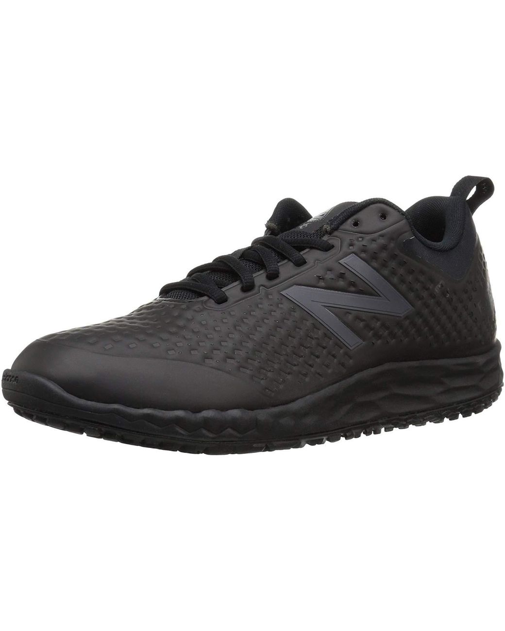 New Balance Fresh Foam Slip Resistant 806 V1 Industrial Shoe in Black