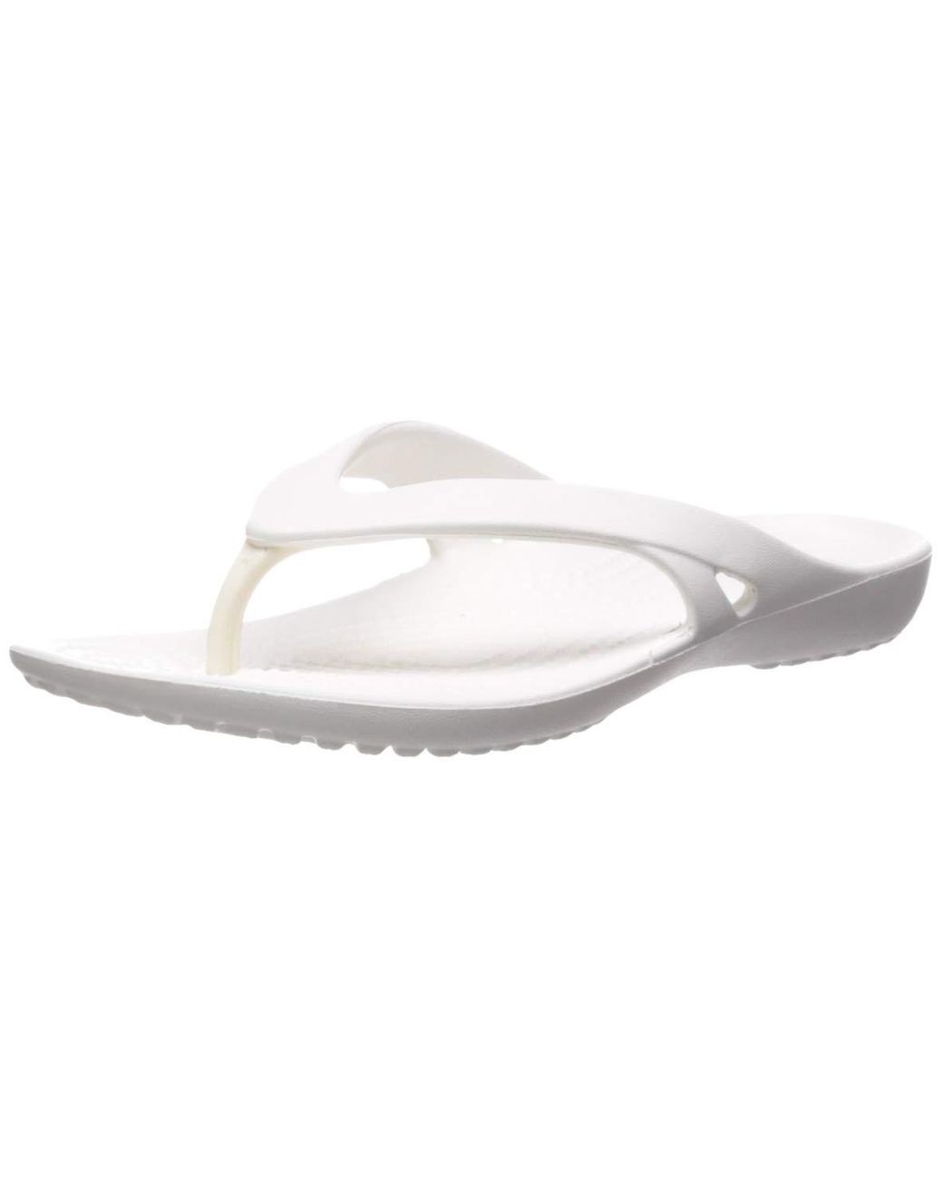 Crocs™ Kadee Ii Flip Flop-discontinued in White - Save 74% | Lyst
