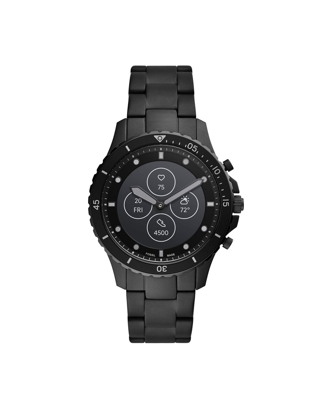fossil smartwatch rate
