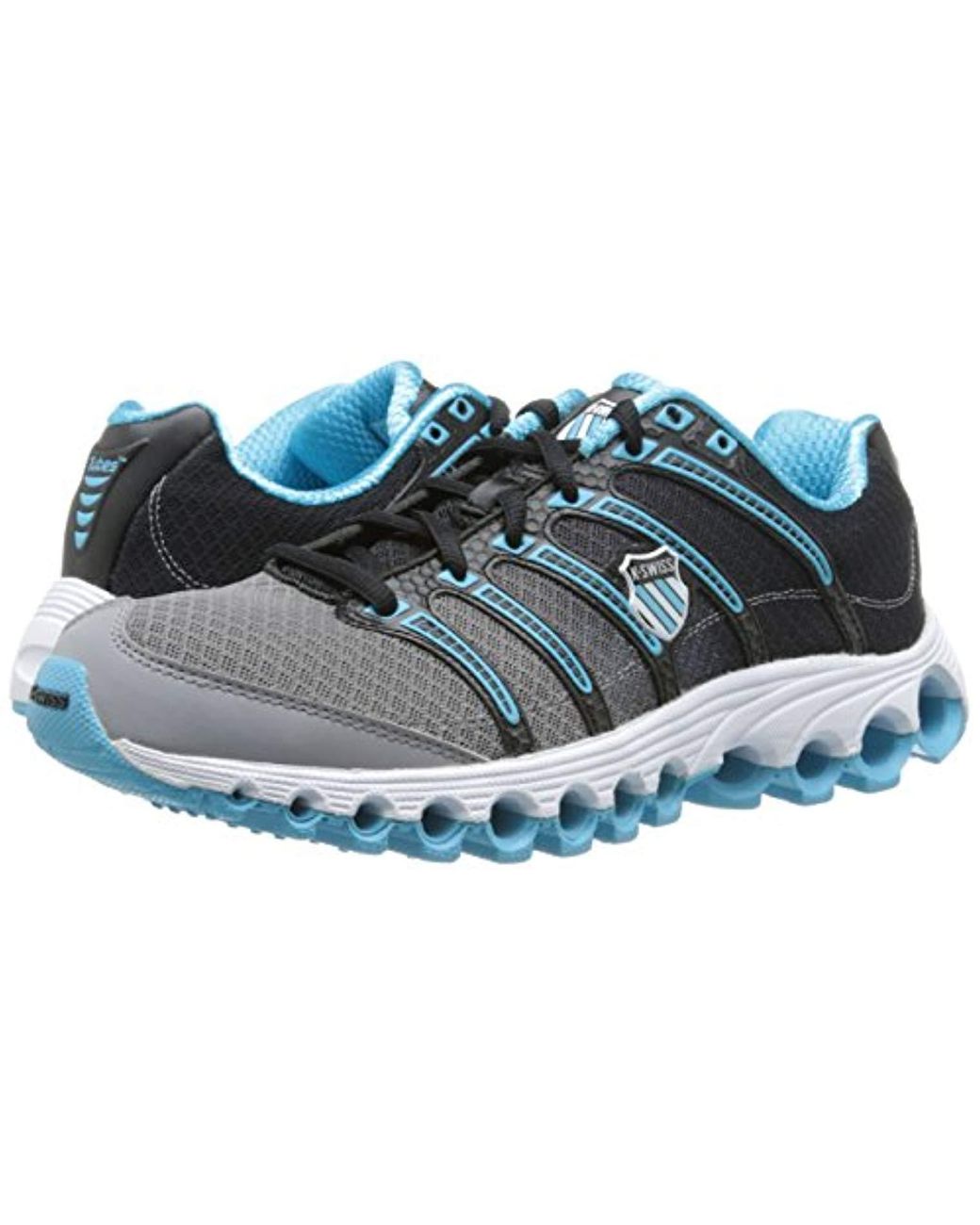 K-swiss Tubes Run 100 Athletic Shoe in Blue | Lyst
