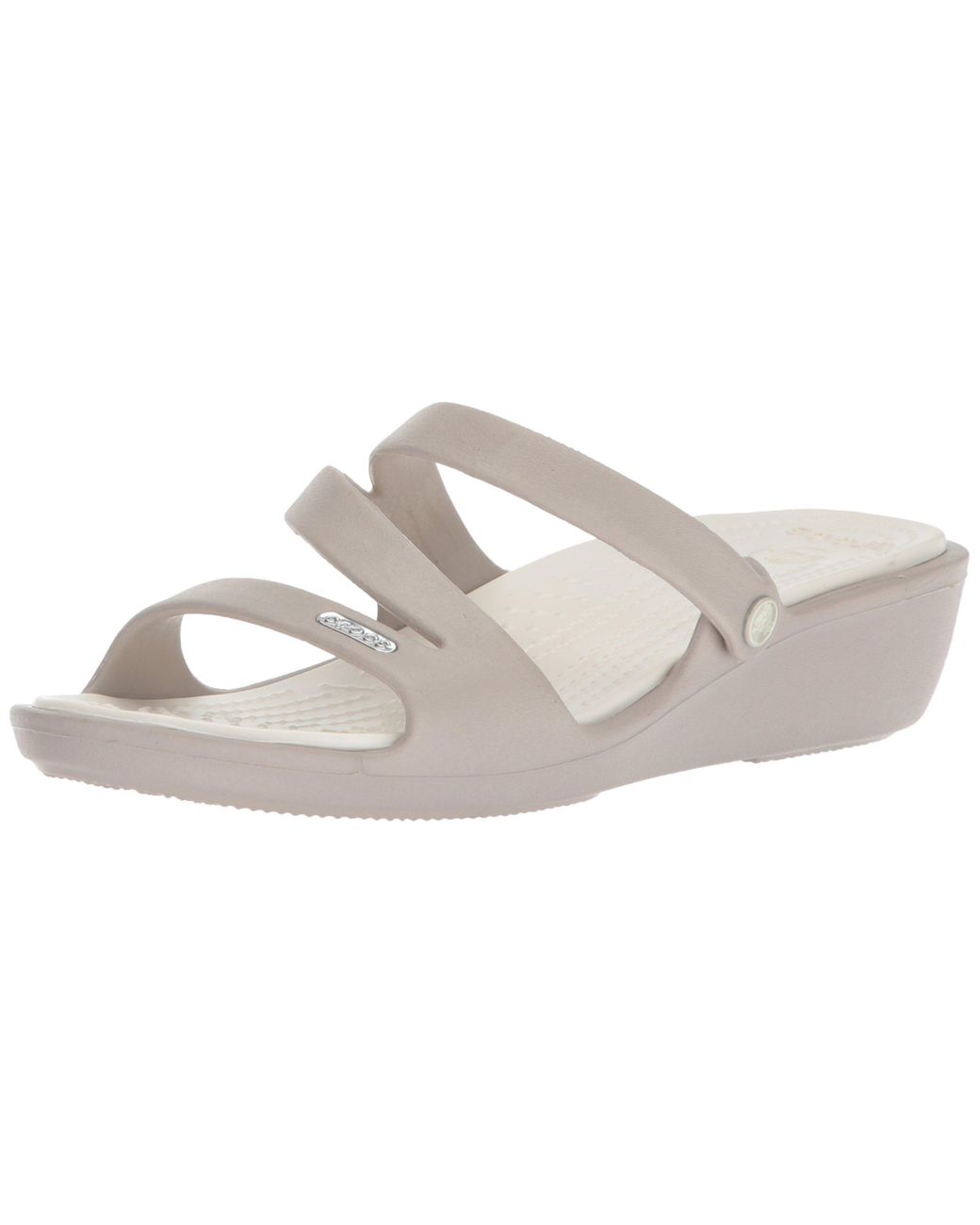 Crocs™ Patricia Wedge Sandal Flat | Lyst