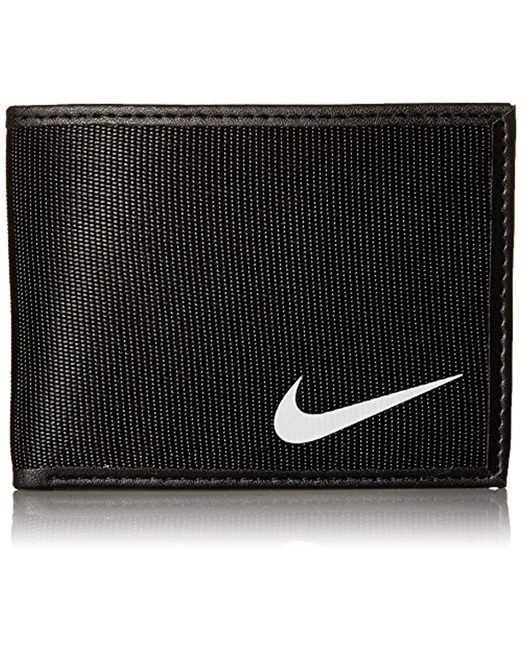 mens black nike wallet