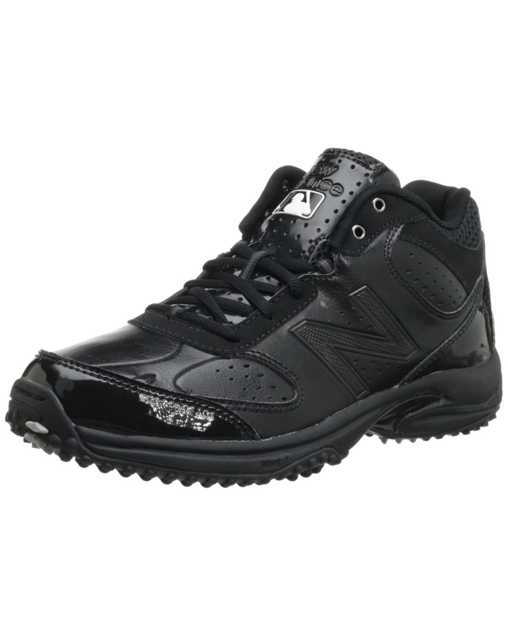 New Balance 950 V1 Umpire Mid Cut Baseball Shoe in Black for Men | Lyst