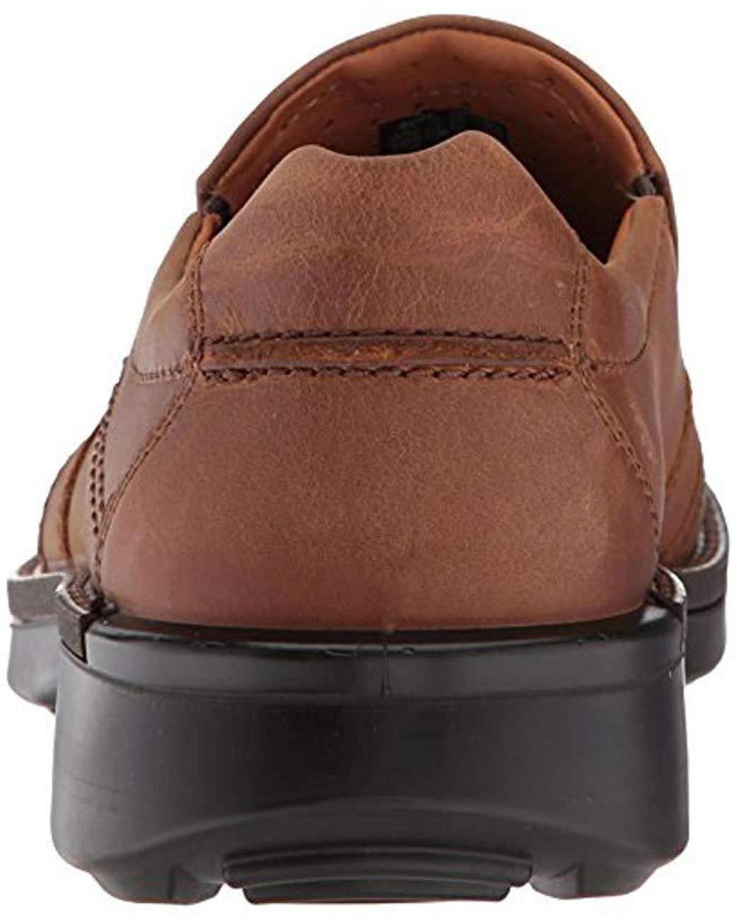Ecco Fusion Ii On Slip-on Loafer in Brown for Men | Lyst