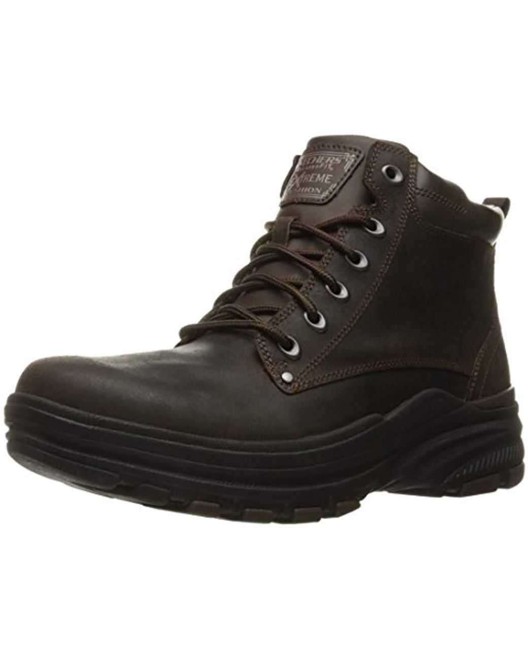 Skechers Usa Holdren Norman Chukka Boot in Brown for Men | Lyst