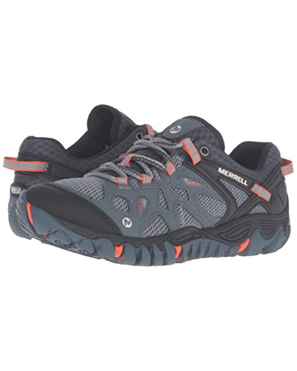 Merrell All Out Blaze Aero Sport Hiking Shoe in Gray | Lyst