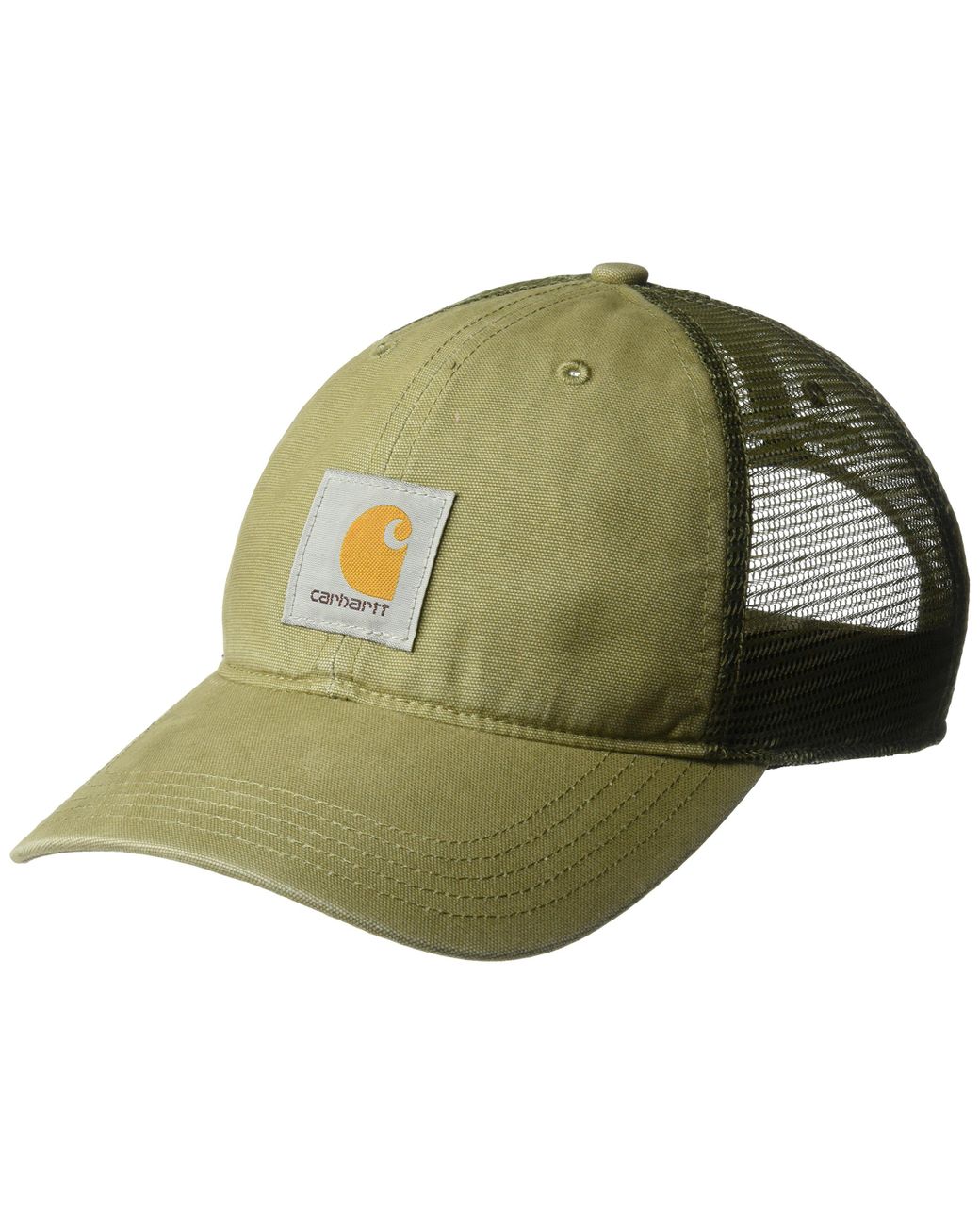 Carhartt Meshback Cap Green for Men | Lyst