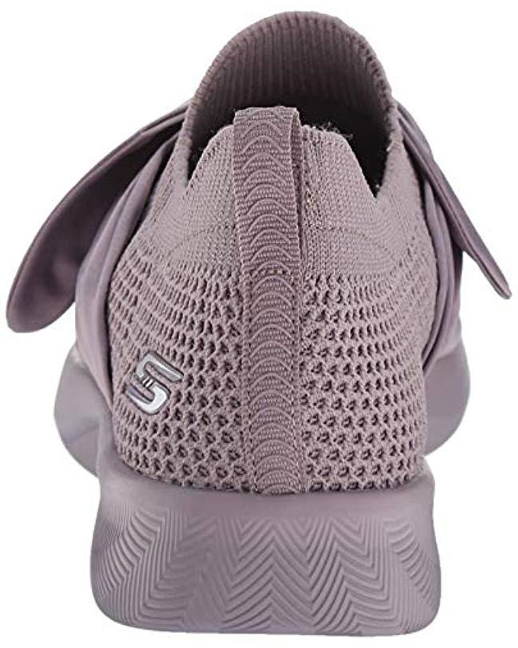 Skechers Bow Beauty Mauve Bob Squad Sport Uk 8 in Purple | Lyst