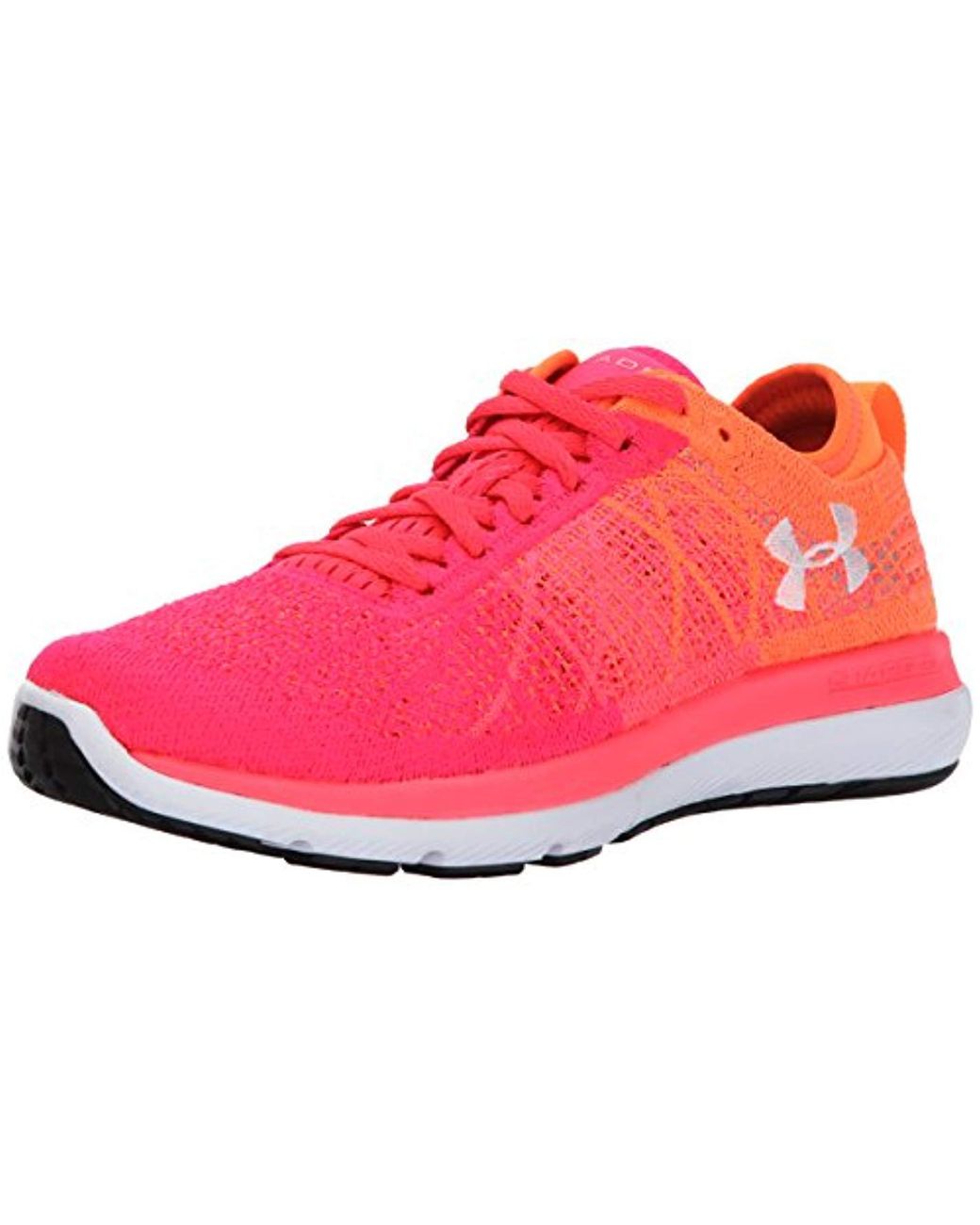 Under Armour Threadborne Fortis Running Shoe, Penta Pink (600)/magma  Orange, 7 | Lyst