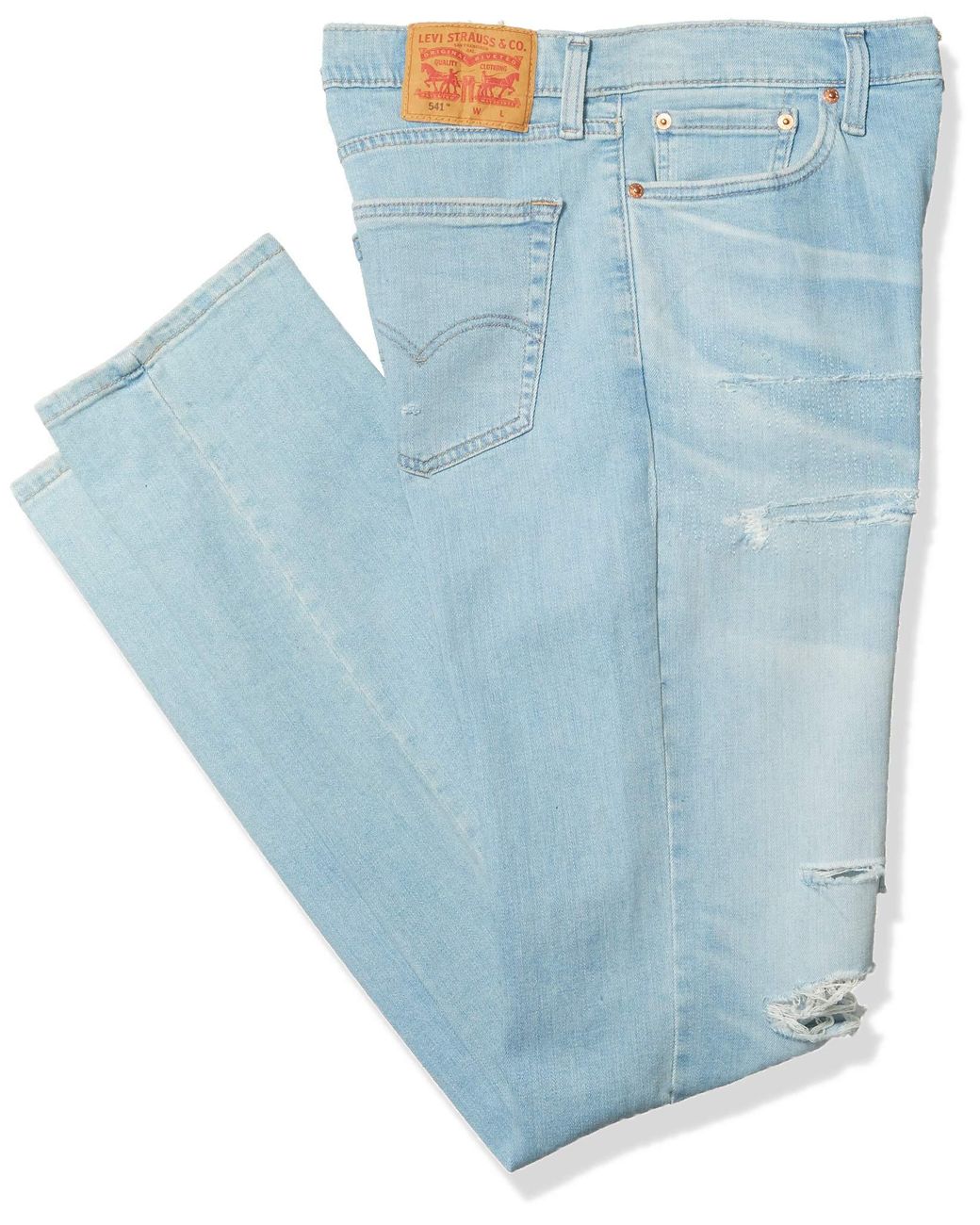 Levi's Big And Tall 541 Athletic Fit Jean in Blue for Men - Save 41% - Lyst