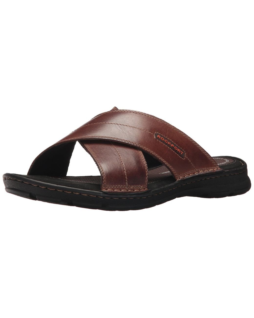 rockport men's darwyn slide sandal