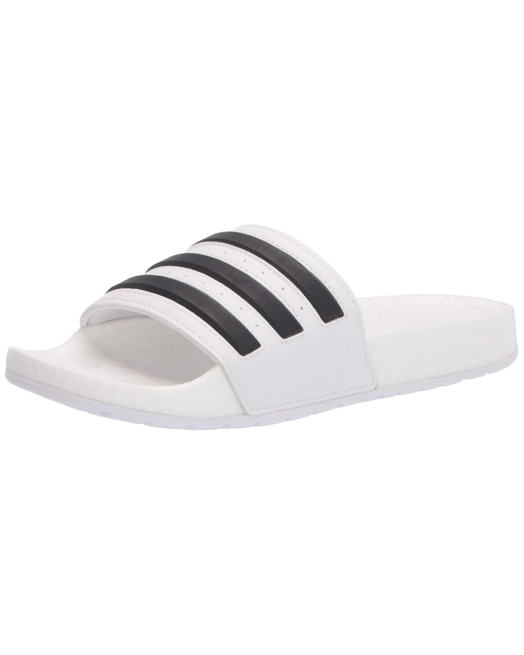 adilette boost slides snakeskin
