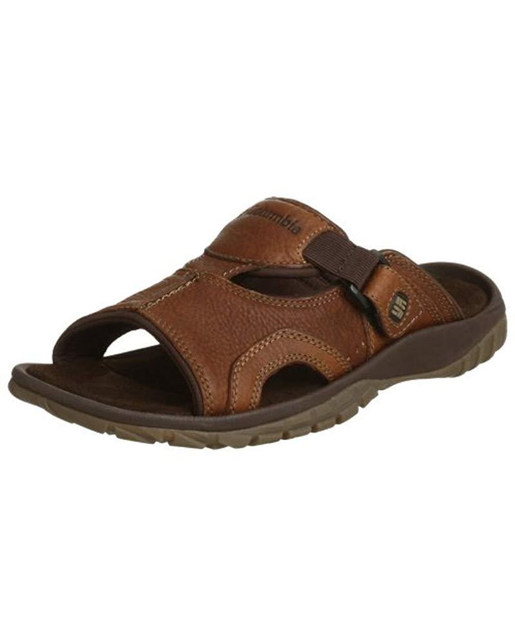 Columbia Slate Slide Iii in Brown for Men Lyst