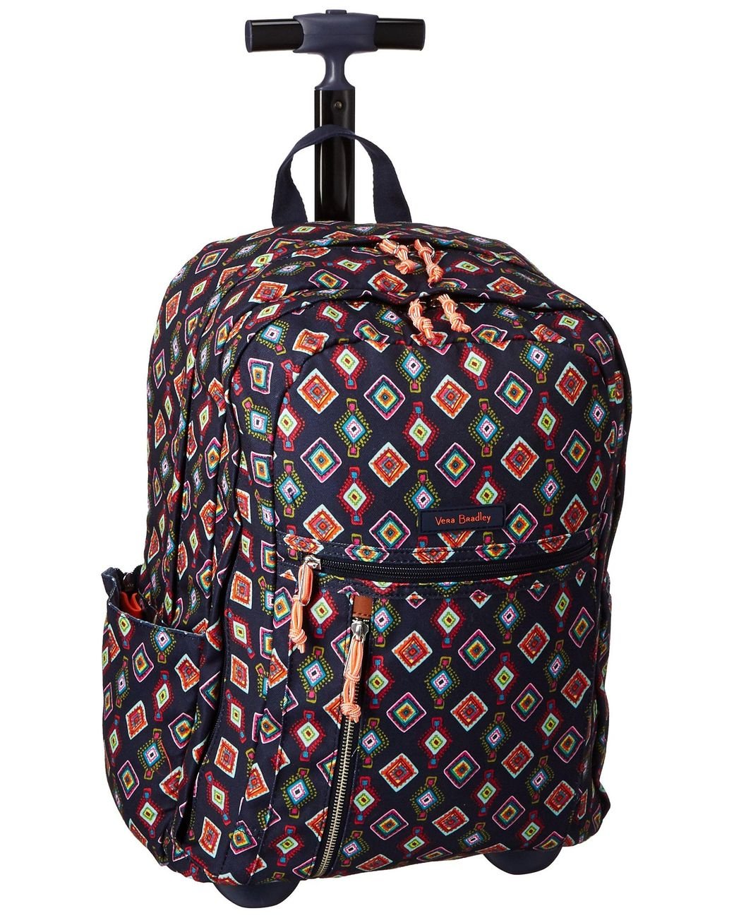 Vera Bradley Lighten Up Rolling Backpack Save 3 Lyst