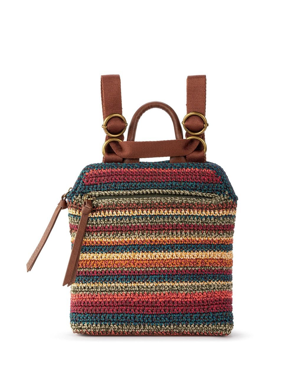 The Sak Mini Crochet Backpack Misty Kids Backpack Hand Crochet