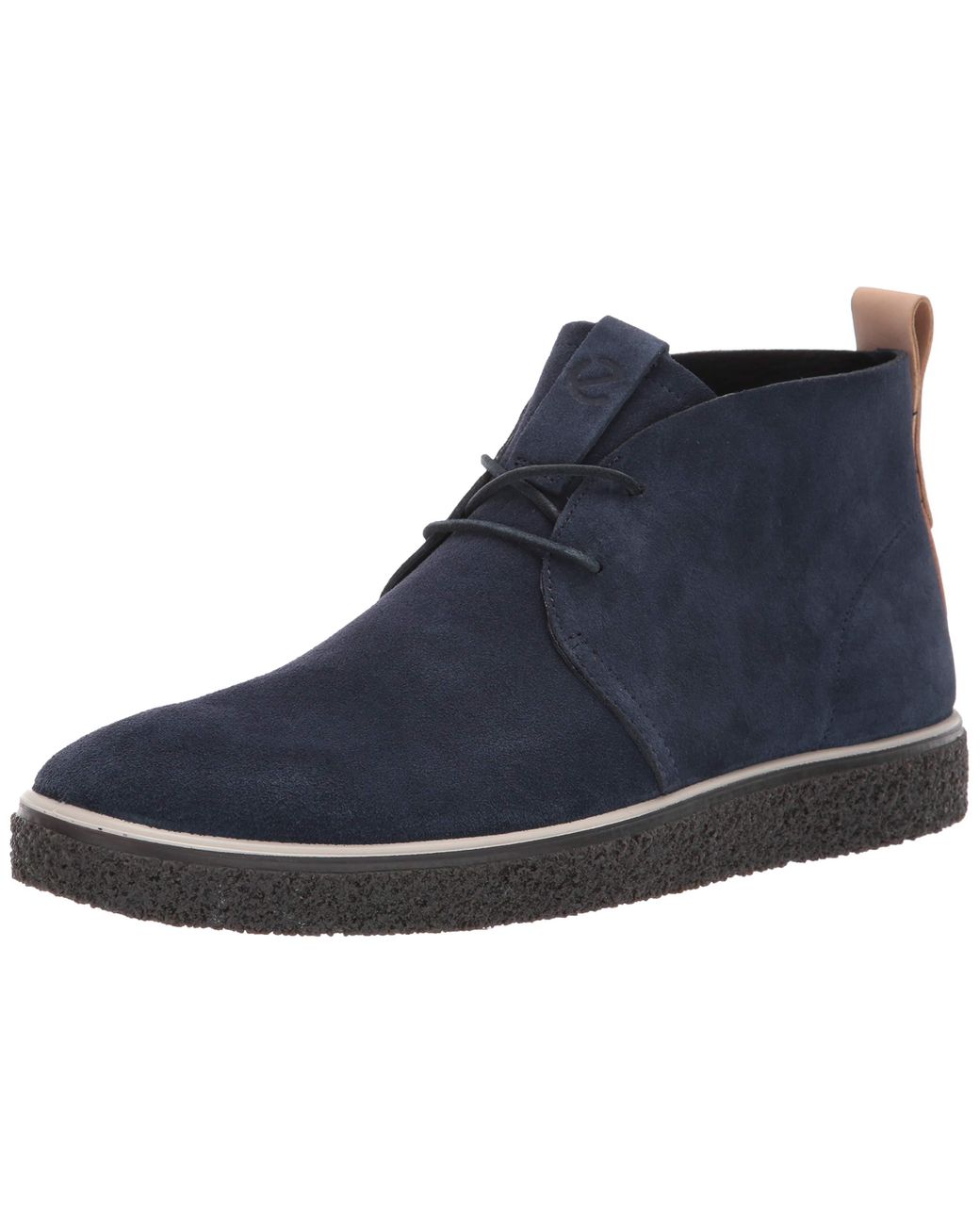 Ecco Suede Crepetray S Desert Boots in Marine Suede (Blue) for Men | Lyst