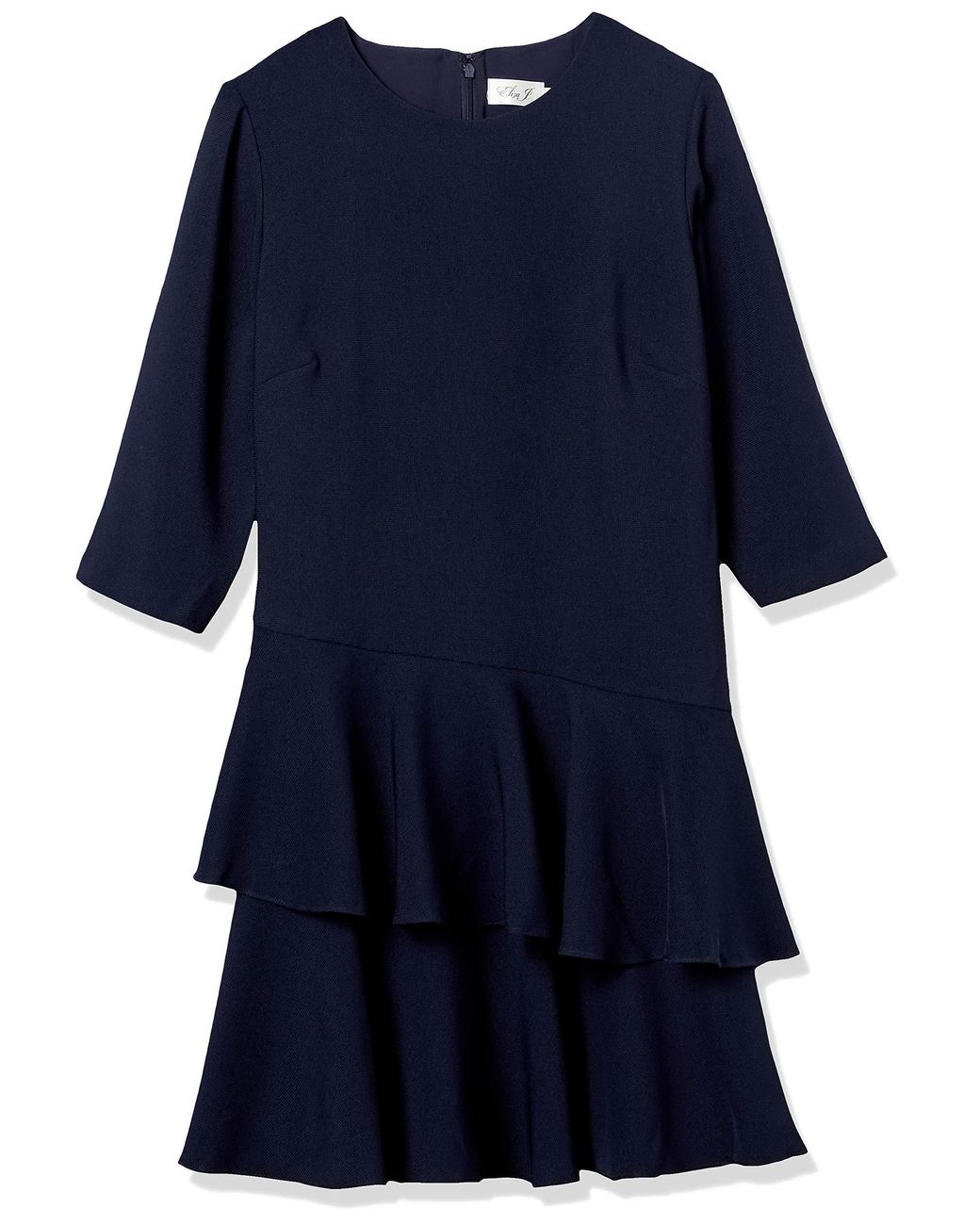 eliza j tiered ruffle dress