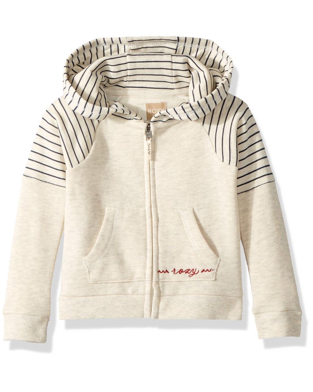 G by Guess Sirena Zip Front Cropped Midweight Hoodie Jacket Junior/'s M /& L