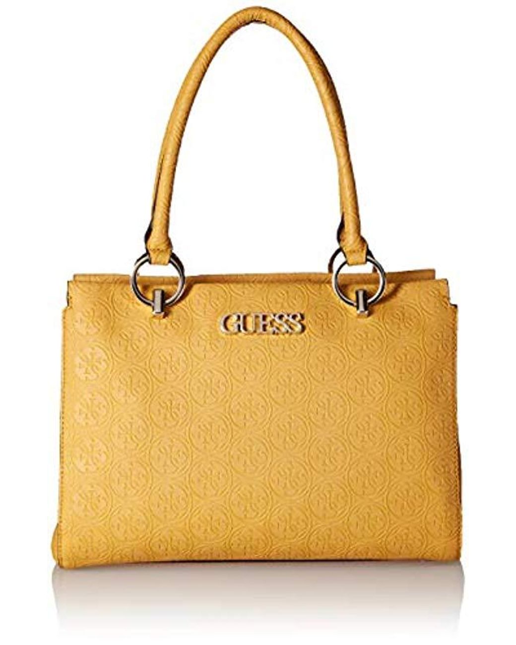 GUESS Heritage Large Girlfriend Satchel
