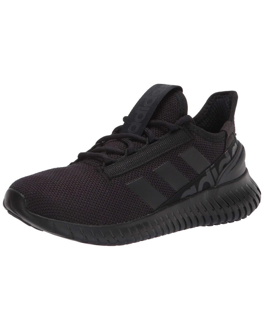 adidas Lace Kaptir 2.0 Running Shoes in Black/White/Grey (Black) for ...