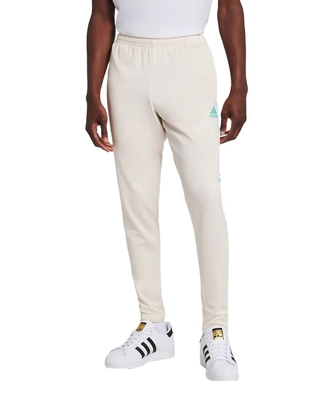 adidas Tiro 21 Track Pants in Natural for Men | Lyst